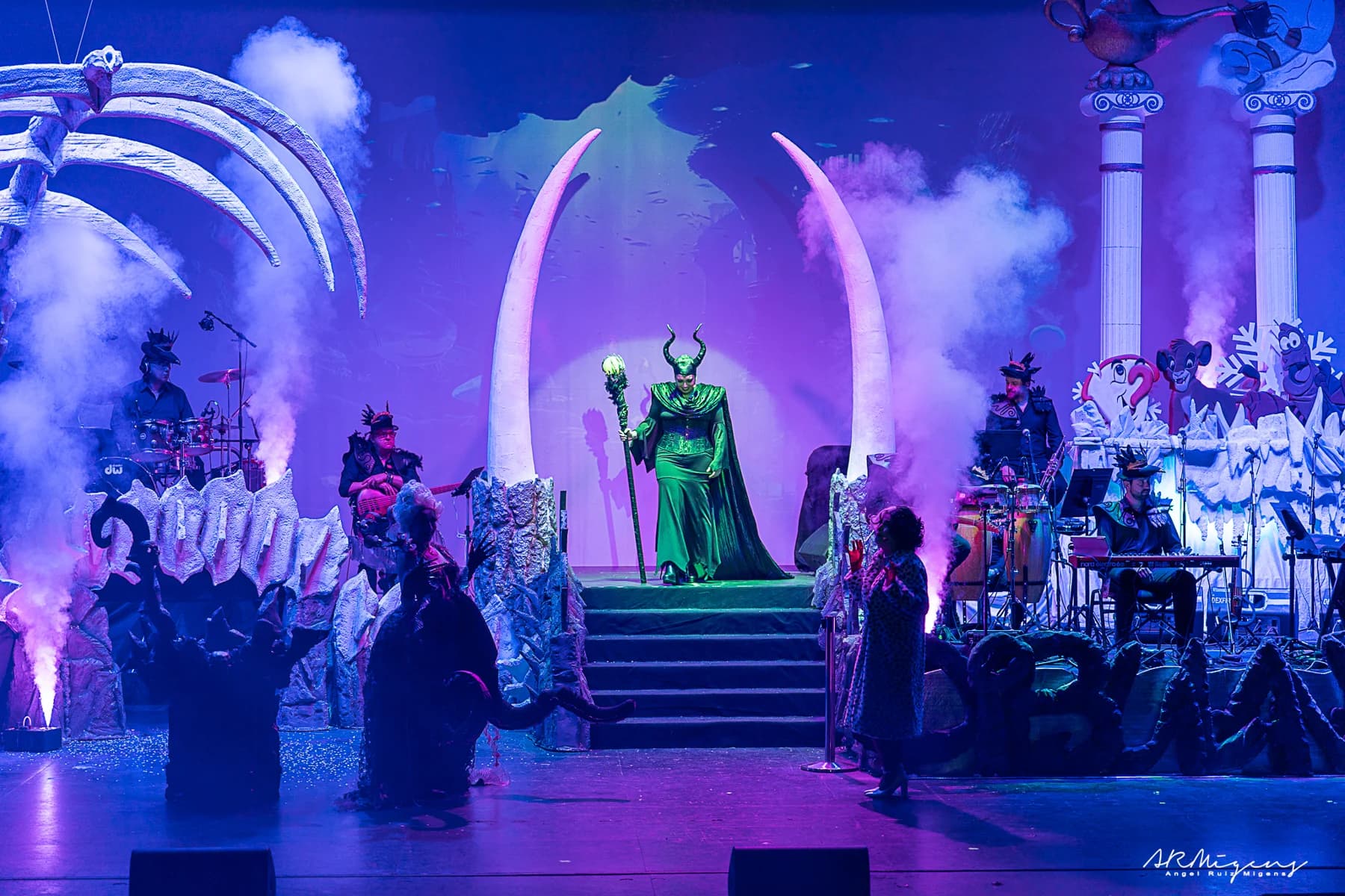 Escenografía del Inframundo en Dibulandia 2.